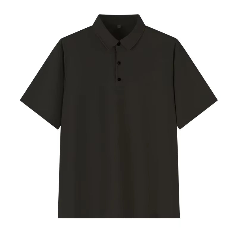 Polo Shirts Men Short Sleeve Polos Big Size 5XL 6XL 7XL 110-175Kg Loose Shirt Oversized Tops plus Size Men Clothing
