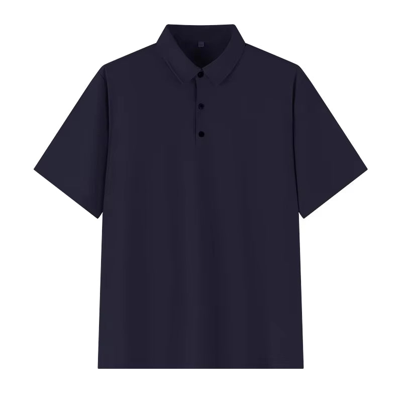Polo Shirts Men Short Sleeve Polos Big Size 5XL 6XL 7XL 110-175Kg Loose Shirt Oversized Tops plus Size Men Clothing